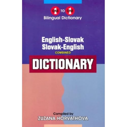 English-Slovak & Slovak-English One-to-One Dictionary: (Exam-Suitable)