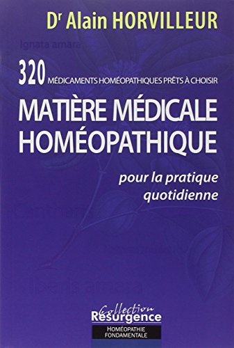 Matière médicale homéopathique: Pour la pratique quotidienne von M PIETTEUR