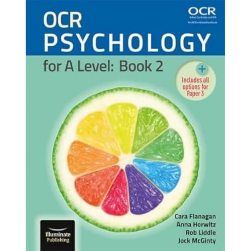 OCR Psychology for A Level: Book 2 von Illuminate Publishing