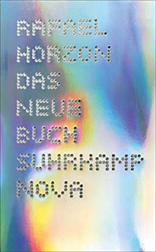 Das Neue Buch: Roman (suhrkamp nova) von Suhrkamp Verlag AG