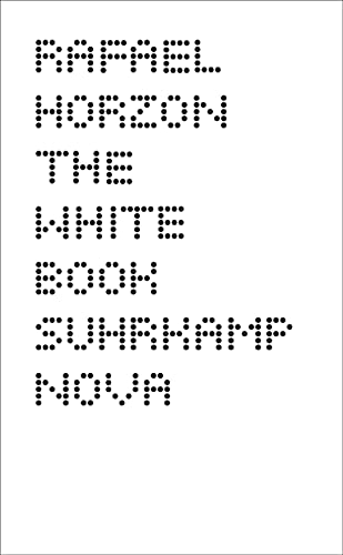 The White Book (suhrkamp nova) von Suhrkamp Verlag AG