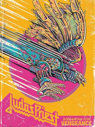 Judas Priest: Screaming for Vengeance: Screaming for Vengeance von Z2 Comics