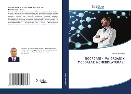 NOORGANIK VA ORGANIK MODDALAR NOMENKLATURASI: DE von GlobeEdit