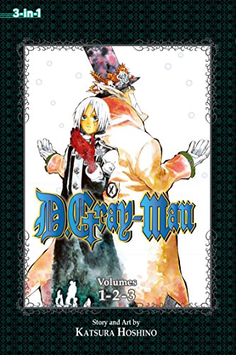 D GRAY MAN 3IN1 TP VOL 01 (C: 1-0-1)-1): 3-in-1 Edition