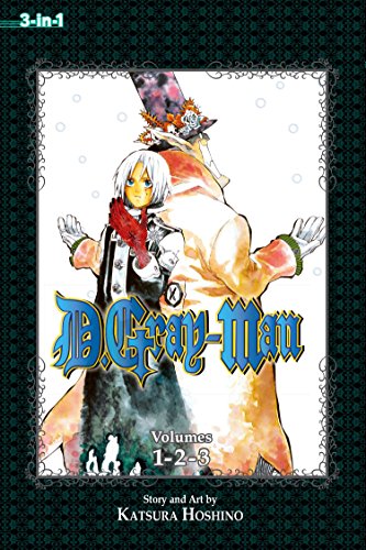 D GRAY MAN 3IN1 TP VOL 01 (C: 1-0-1)-1): Includes vols. 1, 2 & 3 (D.Gray-Man, 1-3, Band 1)