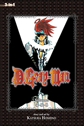 D GRAY MAN 3IN1 TP VOL 02 (C: 1-0-0)-0): 3-in-1 Edition (D.Gray-Man, 4-6, Band 2)