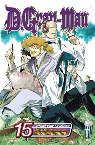 D GRAY MAN GN VOL 15 (C: 1-0-1): Black Star, Red Star von Simon & Schuster