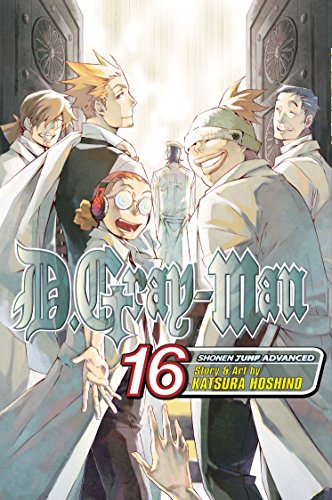 D GRAY MAN GN VOL 16 (C: 1-0-1): Blood & Chains von Simon & Schuster