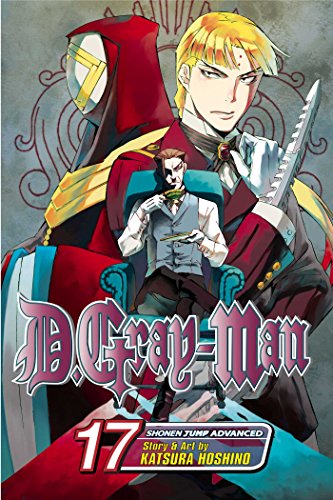 D GRAY MAN GN VOL 17 (C: 1-0-1): Parting Ways