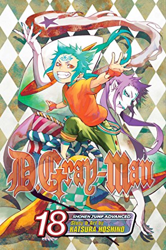 D GRAY MAN GN VOL 18 (C: 1-0-1): Thief? Ghost? Innocense?