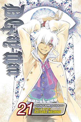 D GRAY MAN GN VOL 21 (C: 1-0-1): The Awakening of Alma Karma von Simon & Schuster
