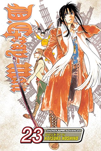 D GRAY MAN GN VOL 23 (C: 1-0-1): Searching for Allen Walker von Simon & Schuster