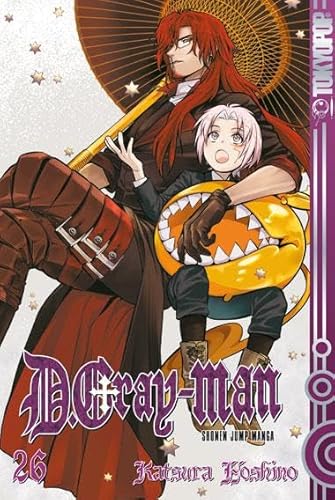 D.Gray-Man 26: Geheimnis und Leichnam