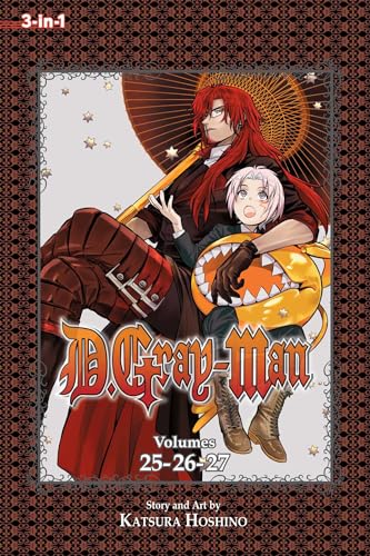 D.Gray-man (3-in-1 Edition), Vol. 9: Includes vols. 25, 26 & 27 (D GRAY MAN 3IN1 TP, Band 9) von Viz Media