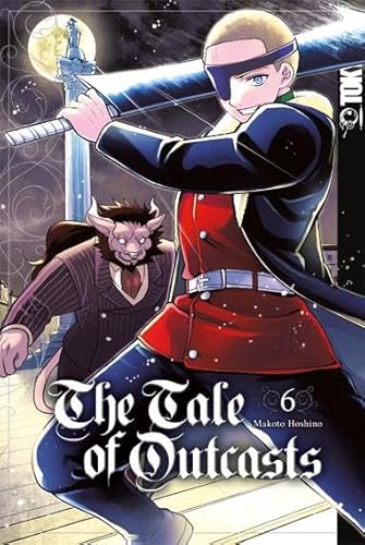 The Tale of Outcasts 06 von TOKYOPOP GmbH