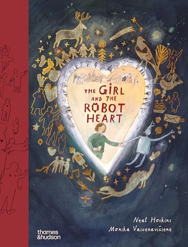 The Girl and the Robot Heart von Thames & Hudson