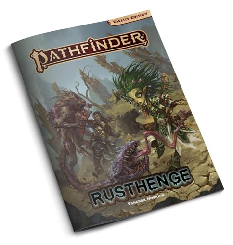 Pathfinder 2 - Rusthenge von Ulisses Medien und Spiel Distribution GmbH