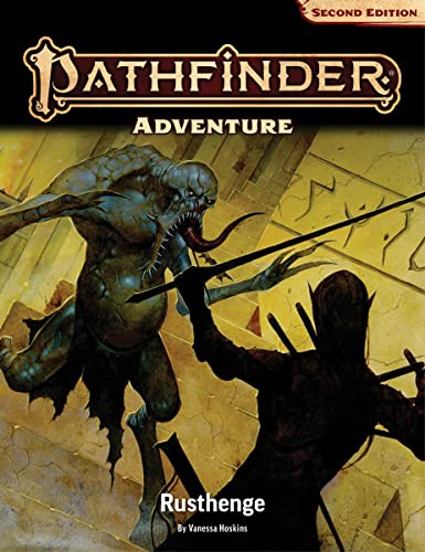 Pathfinder Adventure: Rusthenge (P2) von Paizo Inc.