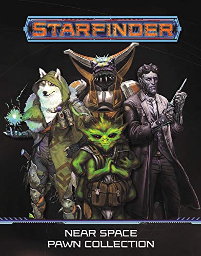 Starfinder Pawns: Near Space Pawn Collection von Paizo