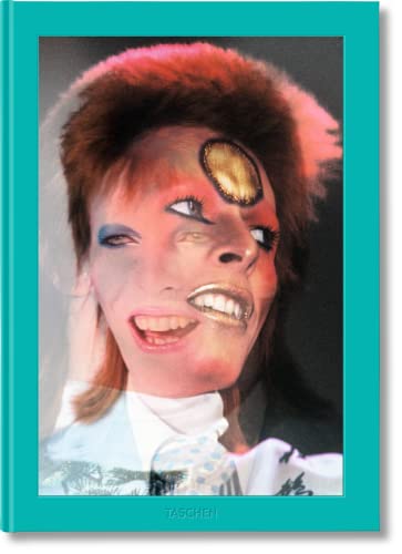 Mick Rock. The Rise of David Bowie. 1972–1973 von TASCHEN
