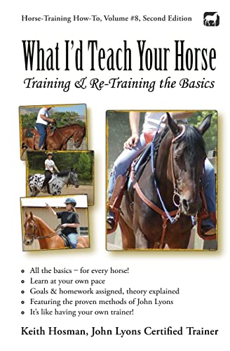 What I'd Teach Your Horse: Training & Re-Training the Basics (Horse Training How-To, Band 8)