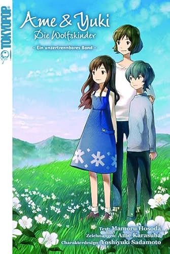 Ame & Yuki - Die Wolfskinder - Light Novel: Ein unzertrennbares Band Ame & Yuki - Die Wolfskinder - Light Novel: Ein unzertrennbares Band