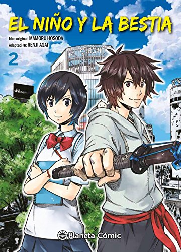 El niño y la bestia 2 (Manga: Biblioteca Mamoru Hosoda, Band 2) von Planeta Cómic