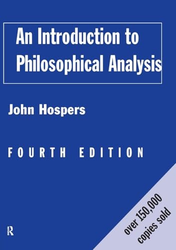 An Introduction to Philosophical Analysis von Routledge