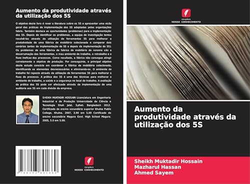 Aumento da produtividade através da utilização dos 5S von Edições Nosso Conhecimento