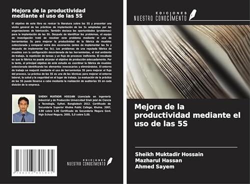 Mejora de la productividad mediante el uso de las 5S von Ediciones Nuestro Conocimiento