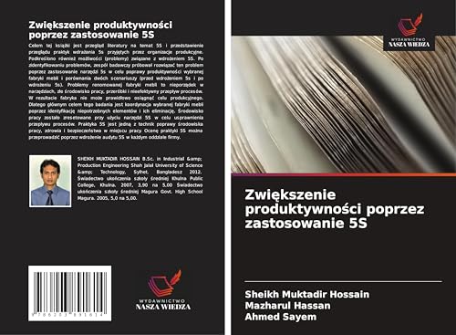 Zwi¿kszenie produktywno¿ci poprzez zastosowanie 5S: DE von Wydawnictwo Nasza Wiedza