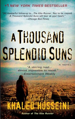A Thousand Splendid Suns: A Novel. Winner of the 2008 Galaxy Book of the Year