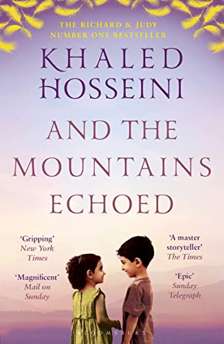 And the Mountains Echoed (Bloomsbury Publishing) And the Mountains Echoed (Bloomsbury Publishing) von Bloomsbury UK
