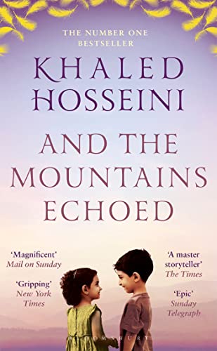 And the Mountains Echoed (Bloomsbury Publishing) von Bloomsbury