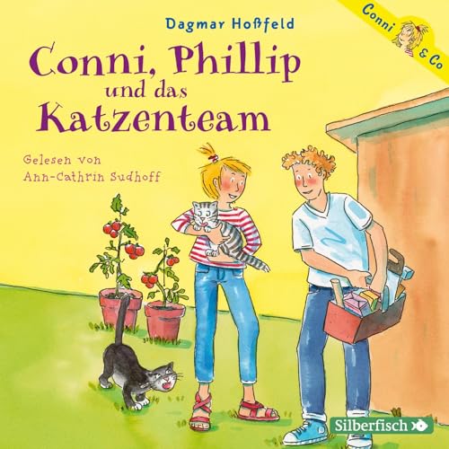 Conni & Co 16: Conni, Phillip und das Katzenteam: 2 CDs (16) von Silberfisch