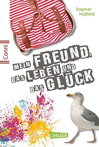 Conni 15 6: Mein Freund, das Leben und das Glück: Ein Buch für Mädchen ab 12 Jahren über eine Ferienreise, Abschiednehmen und Lebensglück (6) von Carlsen