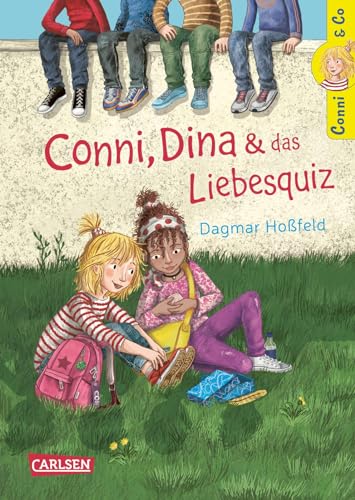 Conni & Co 10: Conni, Dina und das Liebesquiz: Ein Buch über Freundschaft und Verliebtsein für Mädchen ab 10 Jahren (10) von Carlsen