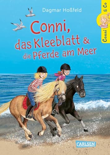 Conni & Co 11: Conni, das Kleeblatt und die Pferde am Meer: Ein spannendes Abenteuer auf dem Reiterhof für Mädchen ab 10 Jahren (11) von Carlsen