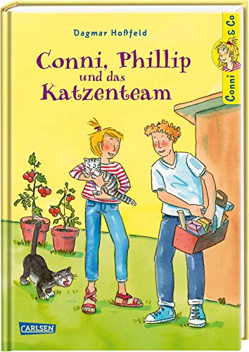 Conni & Co 16: Conni, Phillip und das Katzenteam: Warmherziges Mädchenbuch ab 10 über Freundschaft und Tierschutz (16)