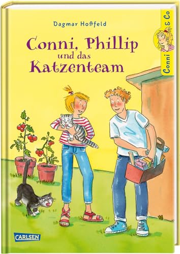 Conni & Co 16: Conni, Phillip und das Katzenteam: Warmherziges Mädchenbuch ab 10 über Freundschaft und Tierschutz (16) von Carlsen Verlag GmbH