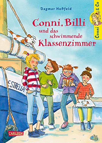 Conni & Co 17: Conni, Billi und das schwimmende Klassenzimmer: Warmherziges Mädchenbuch ab 10 Jahren über eine ganz besondere Klassenfahrt (17)