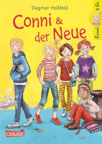 Conni & Co 2: Conni und der Neue: Warmherziges Mädchenbuch ab 10 Jahren über Freundschaft und die erste Liebe (2) von Carlsen