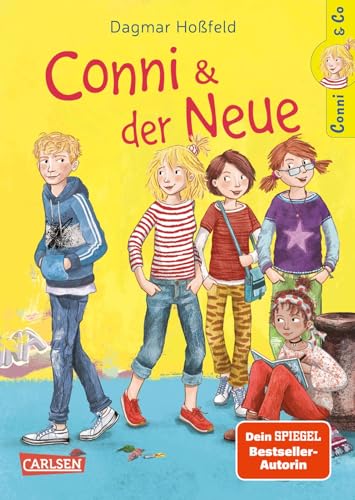 Conni & Co 2: Conni und der Neue: Warmherziges Mädchenbuch ab 10 Jahren über Freundschaft und die erste Liebe (2) von Carlsen