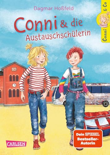 Conni & Co 3: Conni und die Austauschschülerin: Warmherziges Mädchenbuch ab 10 Jahren über einen lustigen Schüleraustausch (3) von Carlsen