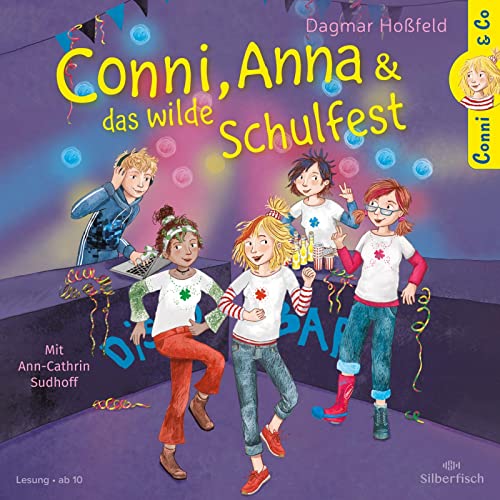 Conni & Co 4: Conni, Anna und das wilde Schulfest: 2 CDs (4) von Silberfisch
