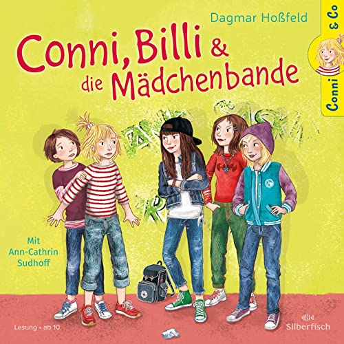 Conni & Co 5: Conni, Billi und die Mädchenbande: 2 CDs (5)