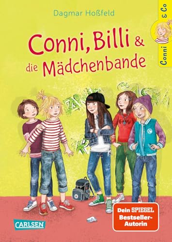 Conni & Co 5: Conni, Billi und die Mädchenbande: Ein Buch über Mobbing und Freundschaft für Mädchen ab 10 Jahren (5) von Carlsen