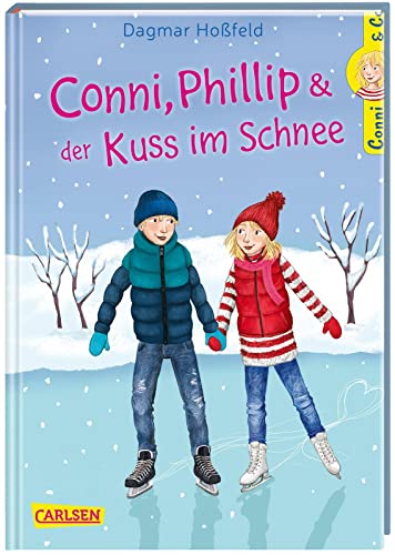 Conni & Co 9: Conni, Phillip und ein Kuss im Schnee: Ein winterliches Kinderbuch über Freundschaft und die erste Liebe für Mädchen ab 10 Jahren (9) von Carlsen