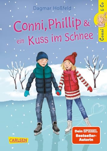 Conni & Co 9: Conni, Phillip und ein Kuss im Schnee: Ein winterliches Kinderbuch über Freundschaft und die erste Liebe für Mädchen ab 10 Jahren (9) von Carlsen