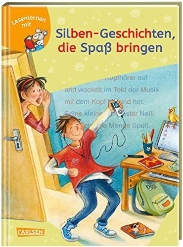 LESEMAUS zum Lesenlernen Sammelbände: Silben-Geschichten, die Spaß bringen: 6 Geschichten in 1 Band | Lesetexte mit farbiger Silbenmarkierung LESEMAUS zum Lesenlernen Sammelbände: Silben-Geschichten, die Spaß bringen: 6 Geschichten in 1 Band | Lesetexte mit farbiger Silbenmarkierung